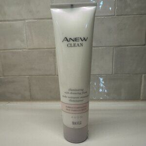 NEW & SEALED Avon Anew Clean ILLUMINATING RICH CLEANSING FOAM NORMAL/COMBINATION